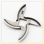 Нож для мясорубки Panasonic усиленный (квадрат 8.3 мм, под решетку 54 мм)