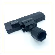 Щетка для пылесоса универсальная с муфтой переменного диаметра (30-38мм)