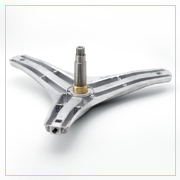 Крестовина барабана для стиральной машины LG 4434ER1008A/B 4434ER1005D (EBI723) (6305/6306, вал 116,5мм), прямой привод(под болт)