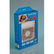 Комплект одноразовых пылесборников (мешков) для пылесоса LG (4 шт.+фильтр) TB33