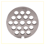 Решетка №3 котлетная для мясорубки ручной, Аксион, Бриз, Гамма, Дива, Помощница и др. (d-54 мм)