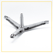 Крестовина барабана для стиральной машины Samsung DC97-15184A (6205/6206, вал 125,5мм)