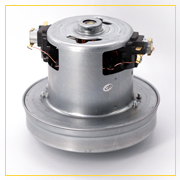 Двигатель для пылесоса 2000 Вт, H-120 мм, D-130 мм без юбки