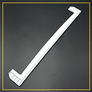 Обрамление стеклянной полки Beko 4561530300 (переднее 450 мм)