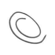 Уплотнитель для двери духовки Electrolux 3873918019