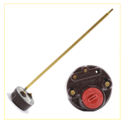 Термостат стержневой для водонагревателя 16А, 20-70°C, L-270 мм, wth403un