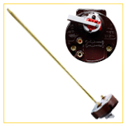 Термостат стержневой для водонагревателя KST5-1 20A, 30-77°C, L=270 мм, с флажком