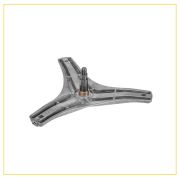 Крестовина барабана для стиральной машины LG 4434ER1004B, 4434ER1007B, 4434ER1007A (EBI726) (6205/6206, вал 106мм, под гайку)