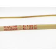 Ремень для стиральной машины 1105 j4 el белый (черный)