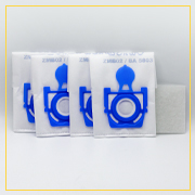 Комплект одноразовых пылесборников (мешков) для пылесоса Zelmer 4 шт.