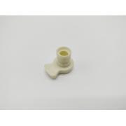 Коплер мотора тарелки (поддона) СВЧ низкий(H-19.5мм, T-6мм, под 1 лепесток)