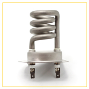 Тэн для посудомоечной машины Gorenje, Indesit, Midea 1800W (спиралевидный)