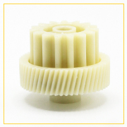 Шестерня для мясорубки VITEK, SATURN, ELBEE, DELFA, MAGNIT, ROLSEN, ERISSON (Д- 45/34ММ, Зуб-54/15ШТ, КОСОЙ/ПРЯМОЙ)