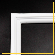 Уплотнитель двери 56х133см морозильной камеры Атлант М-7203