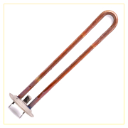 ТЭН для водонагревателя 700W, фланец Thermex, под анод M4, медный, AK Parts, wth000tx