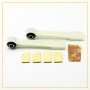 Ремкомплект амортизаторов для стиральной машины Bosch/Siemens D 8 мм.(80N до 110N)