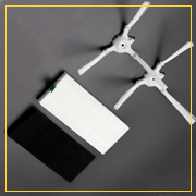 Фильтр и щетки для робота-пылесоса Tefal/Rowenta ZR720002