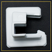 Кронштейн ящика для морозильника Атлант 301130304801, правый