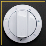 Ручка регулировки(переключения программ) для плиты Beko 250315075