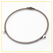 Кольцо тарелки СВЧ 178мм колесо Д=14мм