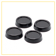 Амортизационные (антивибрационные) подставки для стиральных машин и холодильников, 4 шт., черные