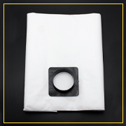 Комплект одноразовых пылесборников (мешков) для пылесоса GISOWATT, MAKITA 440, 448, 3510, 3 шт.