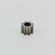 Шестеренка металлическая для мясорубки ПОМОЩНИЦА (Д-19,5/9,5мм, зуб-8шт, кв. 8мм)