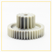 Шестерня средняя для мясорубки Scarlett SL-MG46M60, Redmond (Д-67/33 мм, зуб 43/15шт)