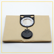 Комплект одноразовых бумажных пылесборников (мешков) для пылесоса AEG, BOSCH, EIBENSTOCK и др. 2 шт.