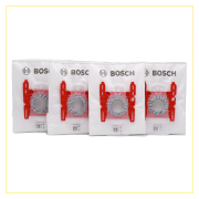 Комплект одноразовых пылесборников (мешков) для пылесоса Bosch, Siemens, TYPE G ALL (4 шт.) ОРИГИНАЛ