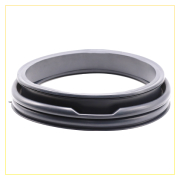 Манжета люка 908092000496  для стиральной машины Atlant  широкая синяя