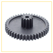 Средняя шестерня для мясорубки, POLARIS, Scarlett, Redmond, ECON, Kitfort Д-81/21мм, Зуб-45/12шт (Прямой/прямой),