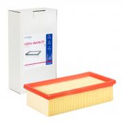 Фильтр складчатый для пылесоса KARCHER, 1 шт., целлюлоза, EUROCLEAN,KHPM-NT351 6.904-156.0