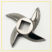 Нож для промышленной мясорубки Panasonic,Ergo, Kenwood, Lamark, Mistery, Vitek (квадрат 12мм, под решетку 70 мм) 00820378