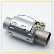 Тэн проточный Indesit / Ariston / Whirlpool / CANDY 2040w (проточный - L=145 мм, D=40 мм)