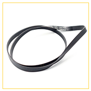 Ремень для стиральной машины 1233 h8 el черный