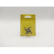 Нож для мясорубки Аксион, Бриз, Ручной мясорубки, Помошница, Гамма, Дива и др.(квадрат 8 мм, под решетку 54 мм)