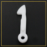 Крючок ручки люка для стиральной машины Атлант 774327101000