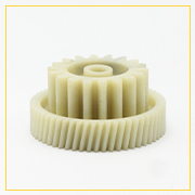 Малая шестерня мясорубки Polaris, Scarlett (Д -47/35мм, зуб 56/18 шт)