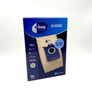 Комплект одноразовых пылесборников (мешков) для пылесоса Electrolux, Philips и др., TYPE S-bag (5 шт.)