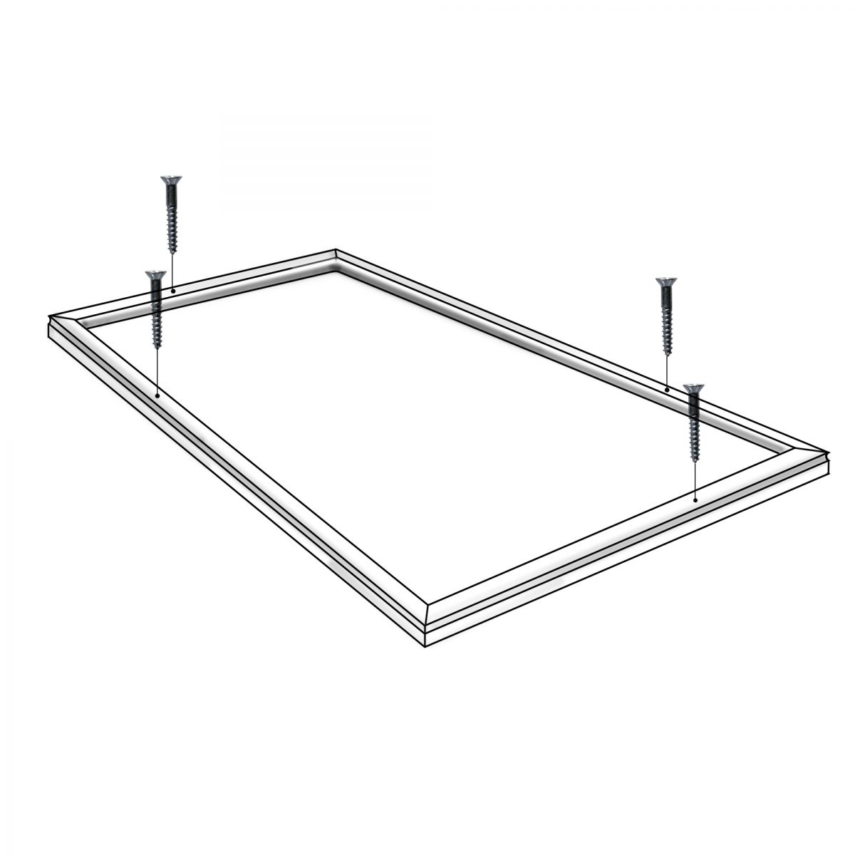 Крепление уплотнителя