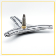 Крестовина барабана для стиральной машины LG 4434ER1005A (EBI724) (6205/6206, вал 116 мм) прямой привод(под болт)