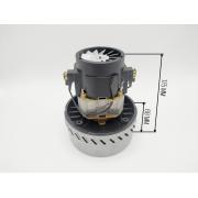 Двигатель для моющего пылесоса 1400 Вт, H-175 мм, D-148 мм
