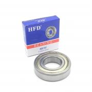 6207 zz HFD подшипник для стиральной машины (35x72x17 мм)