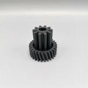 Шестеренка малая для мясорубки Braun Д-50/30ММ, ЗУБ-27/10 (Косой/прямой)