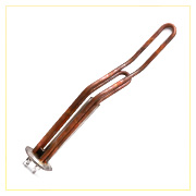 ТЭН для водонагревателя 1300W+700W фланец 63мм Thermex под анод М4 3401336 медь