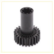 Шестерня для мясорубок Braun 67051414 / Kenwood KW715561 Д-62/30 мм, Зуб-24/8(Прямой/Прямой)