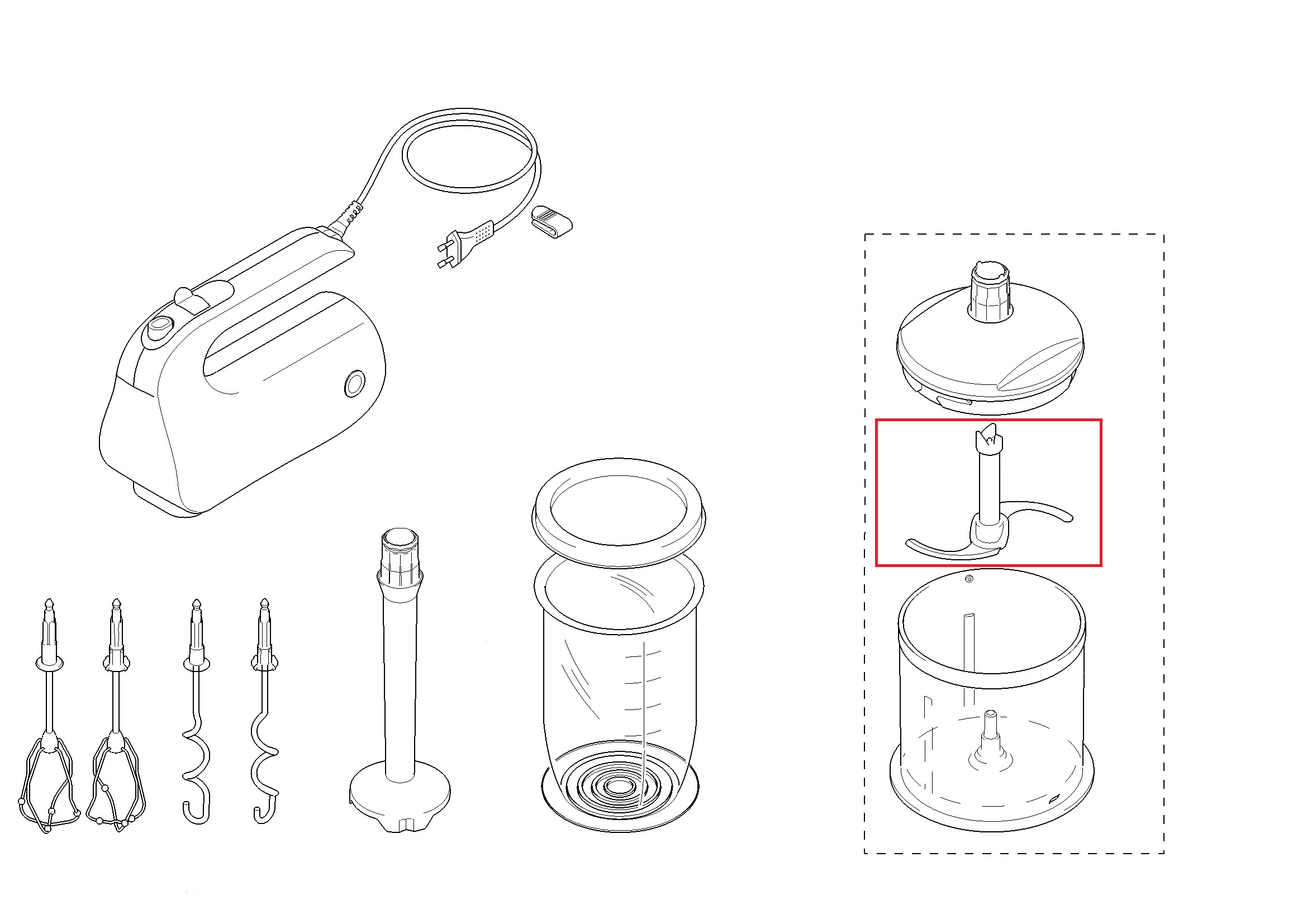 Нож измельчителя блендера Bosch 00615742