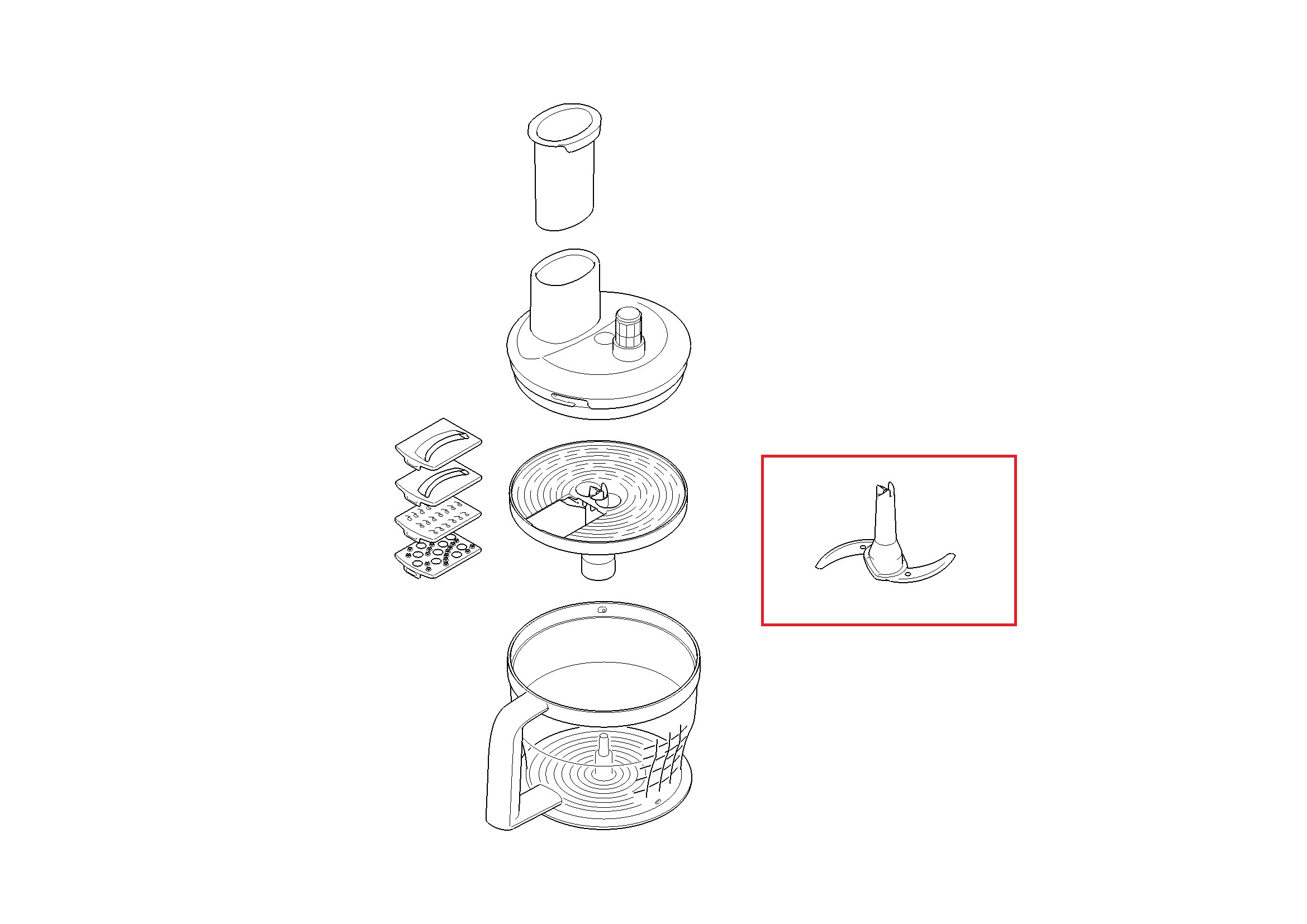 Нож для чаши блендера Bosch 00622017