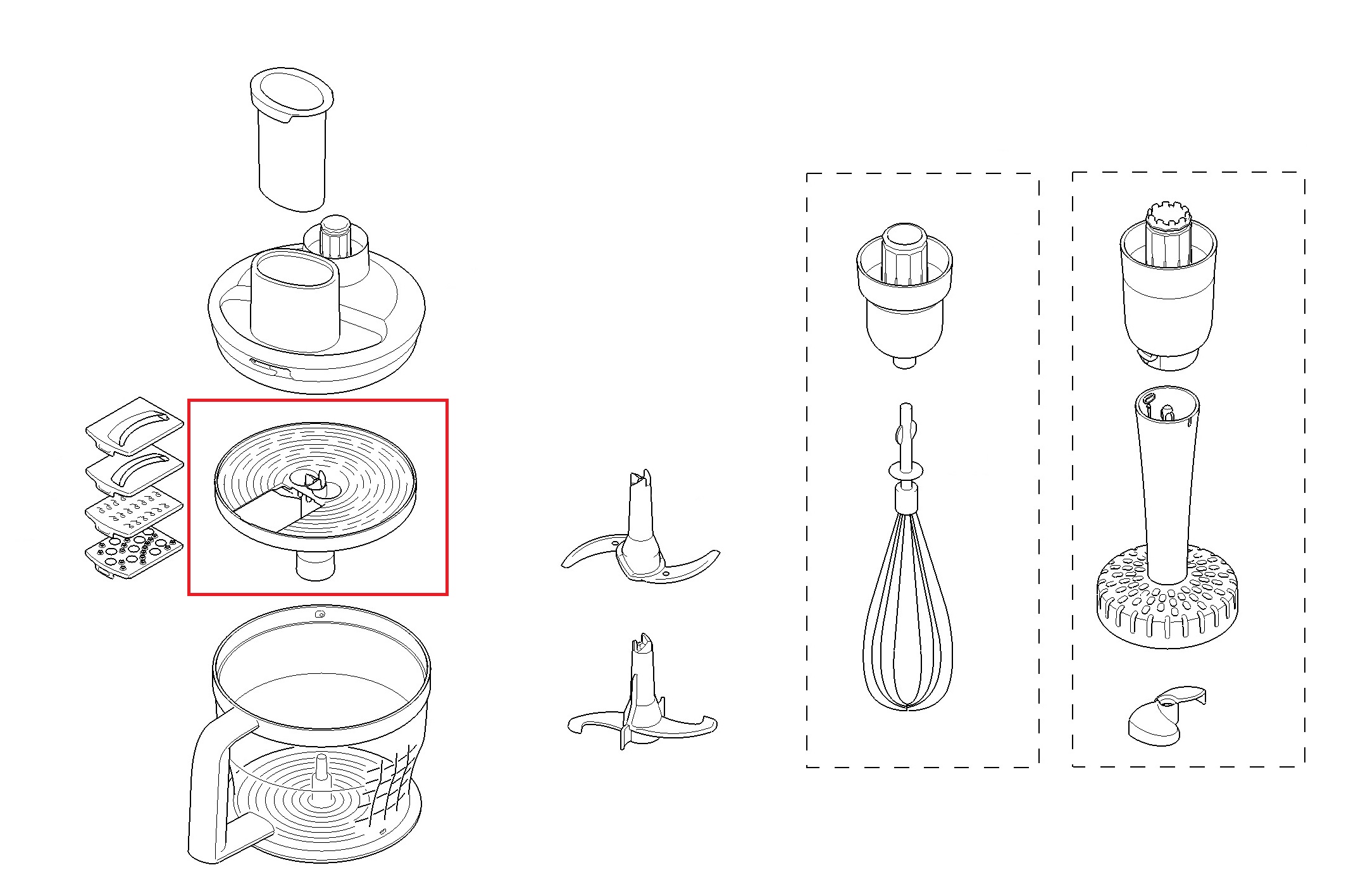 Держатель сменных ножей блендера (миксера) Bosch 00753482